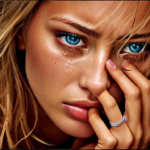 beautiful-woman-model-crying-